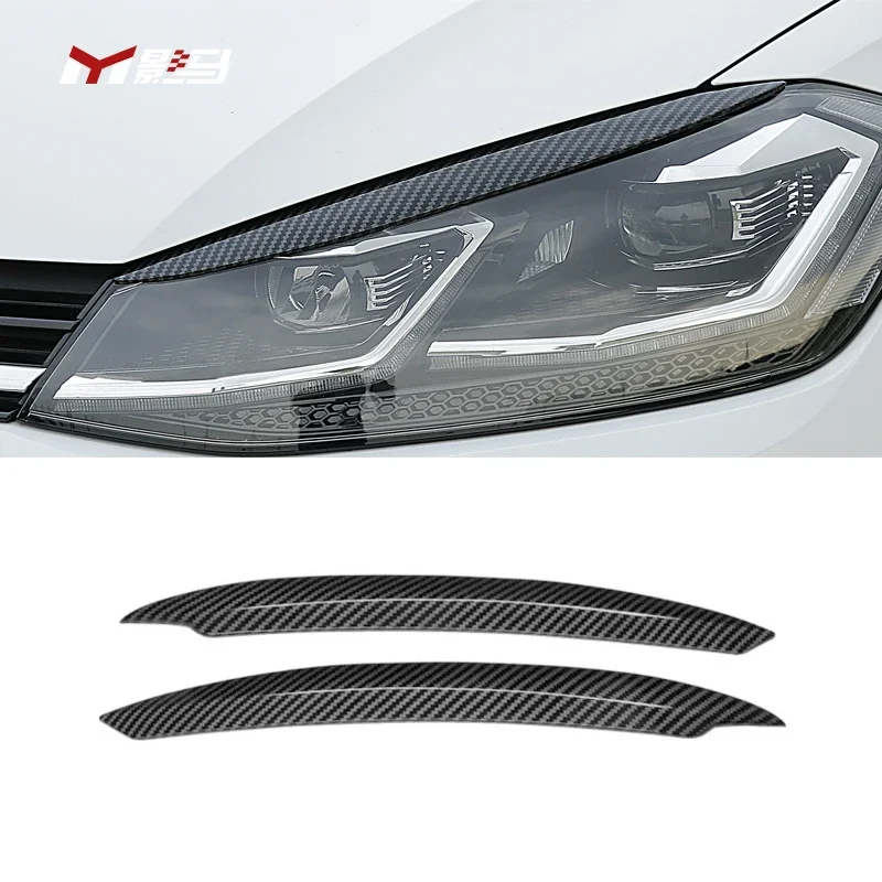 

Lamp Eyebrow For vw GOLF 7 MK7 golf 7.5 mk7.5 2013-2020 Lamp decorative cover