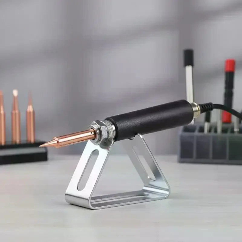 1 Set K 2.4D 3C B I Pure Copper Durable 936 Soldering Handle Kit 900M Soldering Iron Tips For Soldering Station