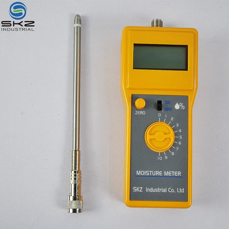 high-frequency fish scrap water determination tester moisture meter for fish scrap pressed cake humidity analyzer