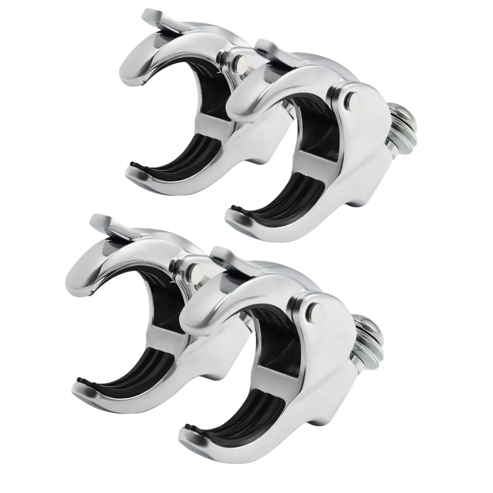

Motorcycle 49mm Windshield Clamps For Harley V-Rod VRSCA Dyna Super Wide Glide