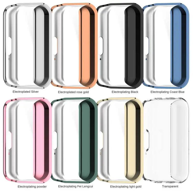 Tpu Protective Case High-quality Materials Easy Installation Ultimate Fit Dustproof And Dropproof Smart Watch Accessories