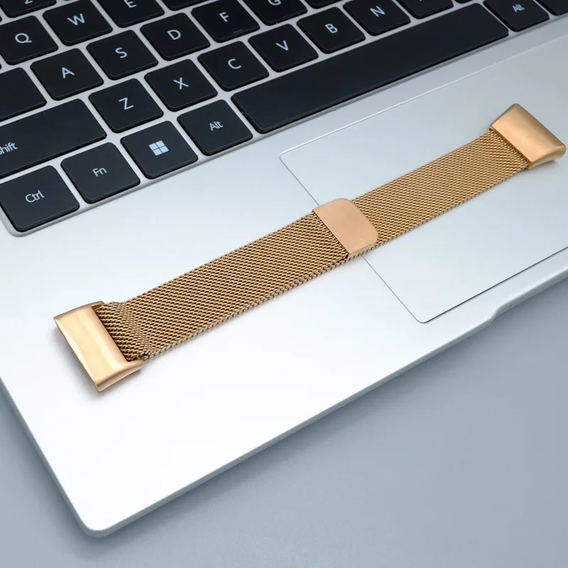 สายโลหะสแตนเลส Mi Band 7pro สร้อยข้อมือสําหรับ Xiaomi Smart Band 7 Pro สายรัดข้อมือ Mi Band 7Pro Pulseira Watchband