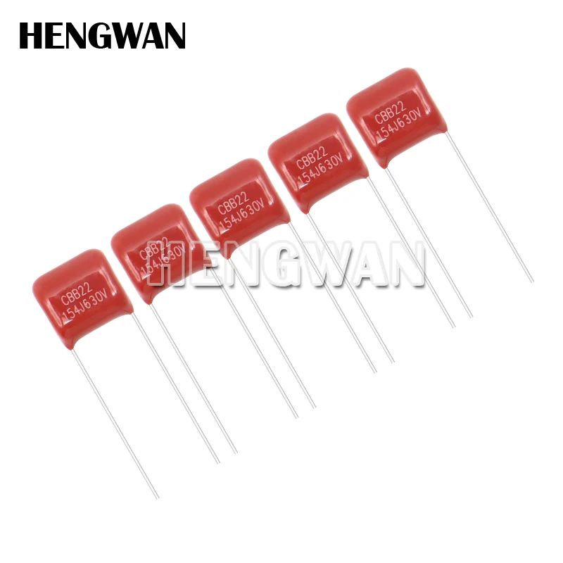 10PCS 63V 100V 250V 400V 450V 630V 2000V CBB Polypropylene film capacitor 101 103 104 105 125J 221 222 223 224 225 332 333 334