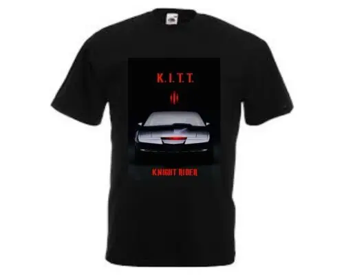 Shirt MAN & WOMEN - Kult Shirt - KITT  - T SHIRT - KNIGHT RIDER !