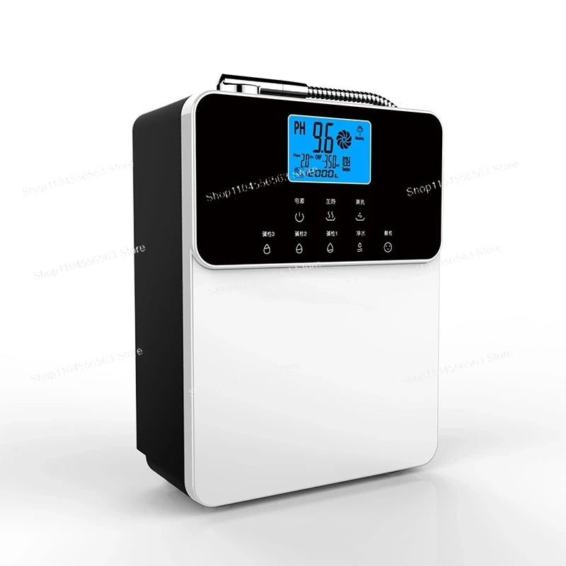 Multi-Functional Alkaline Water Ionizer for High-Quality Home Drinking Water