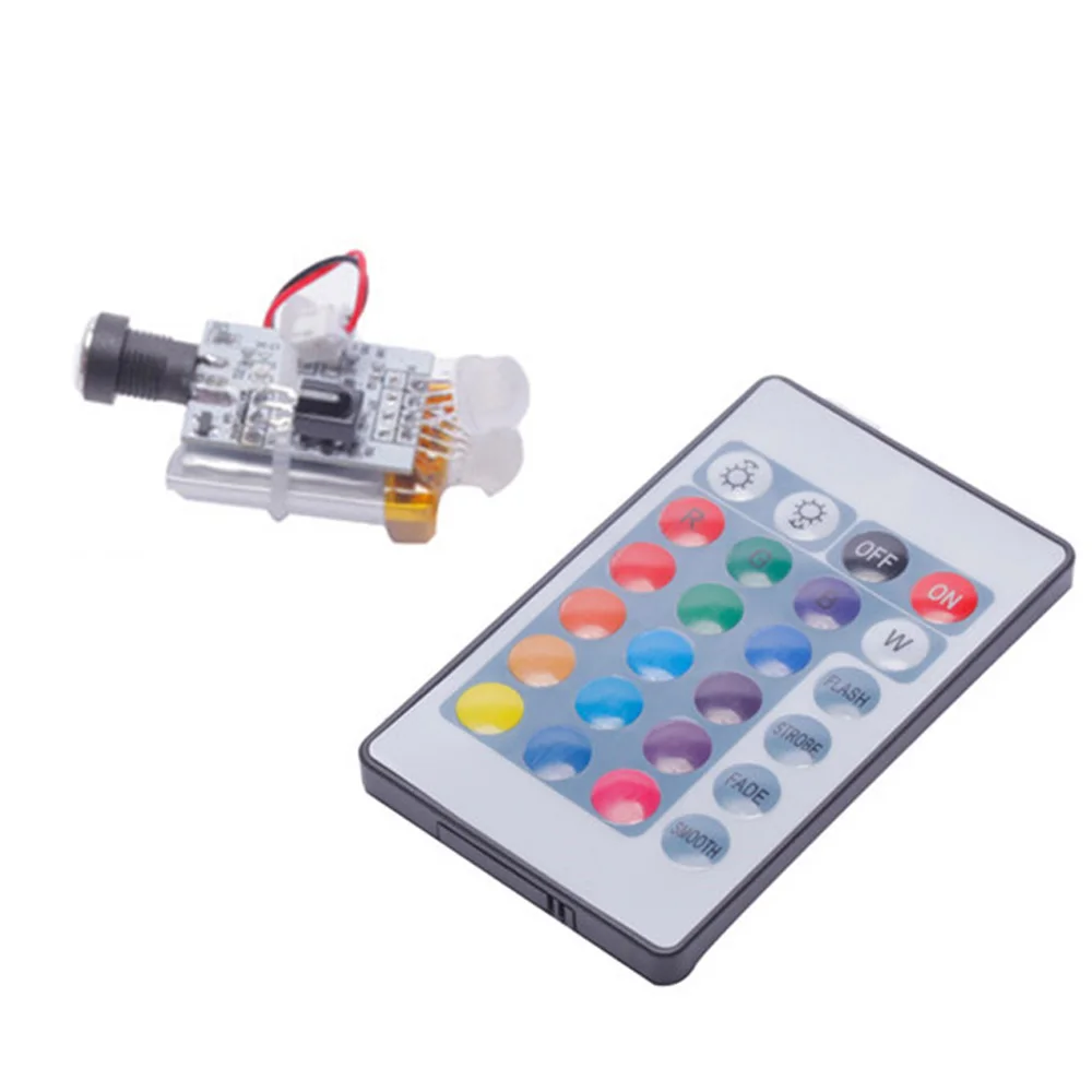 

16 Color Moonlight Circuit Board Wick Led Moonlight Board 3d Printer Accessories Remote Control Touch With Battery Usb Charging