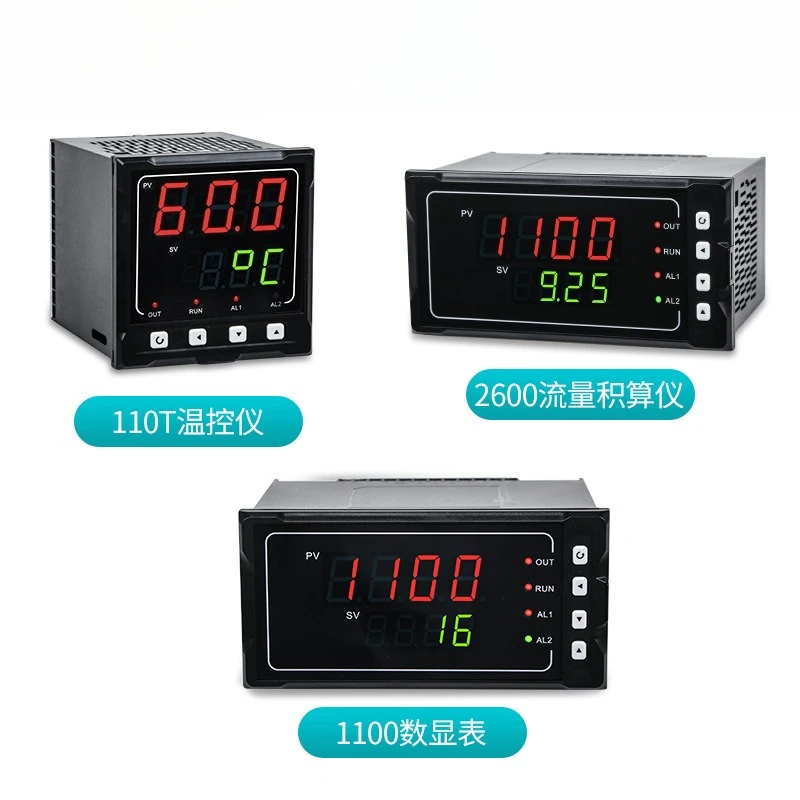 

Industrial digital display, temperature controller intelligence, temperature display instrument control PT100 thermocouple