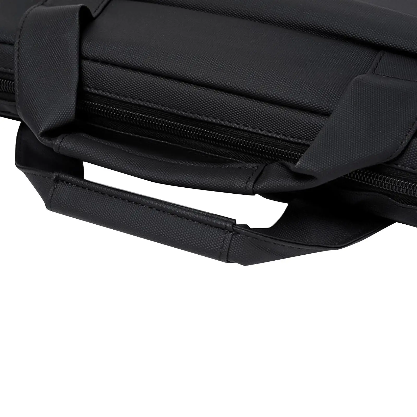 Laptop Briefcase Zipper Closure Portable Laptop Bag for Business Office