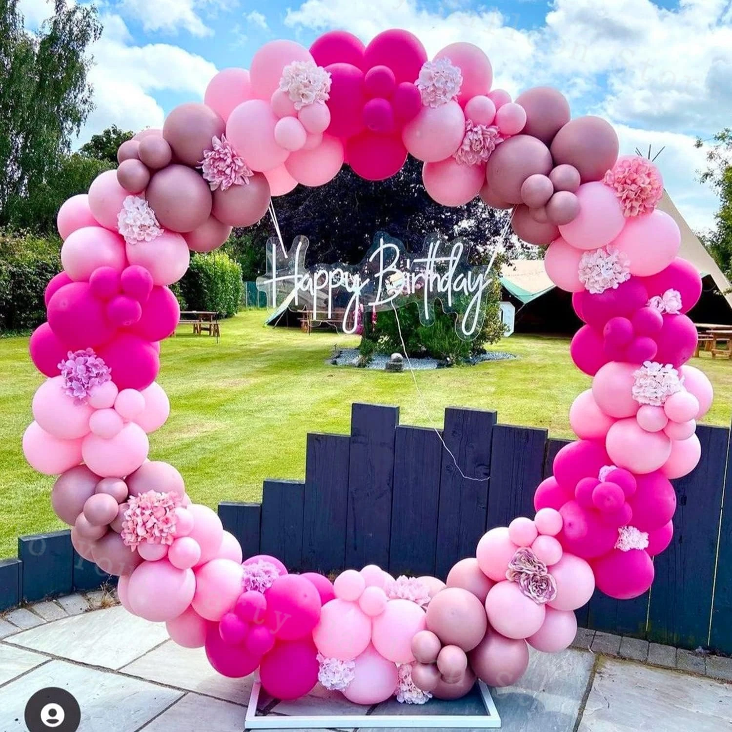 

Wedding Party Balloons Pink Maca Balloon Garland Arch Kit Birthday Party Decor Kids Baby Shower Decorations Latex Ballon Chain