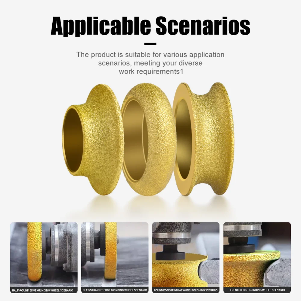 Meule diamantée brasée sous vi - Vacuum Woodworking avis et prix