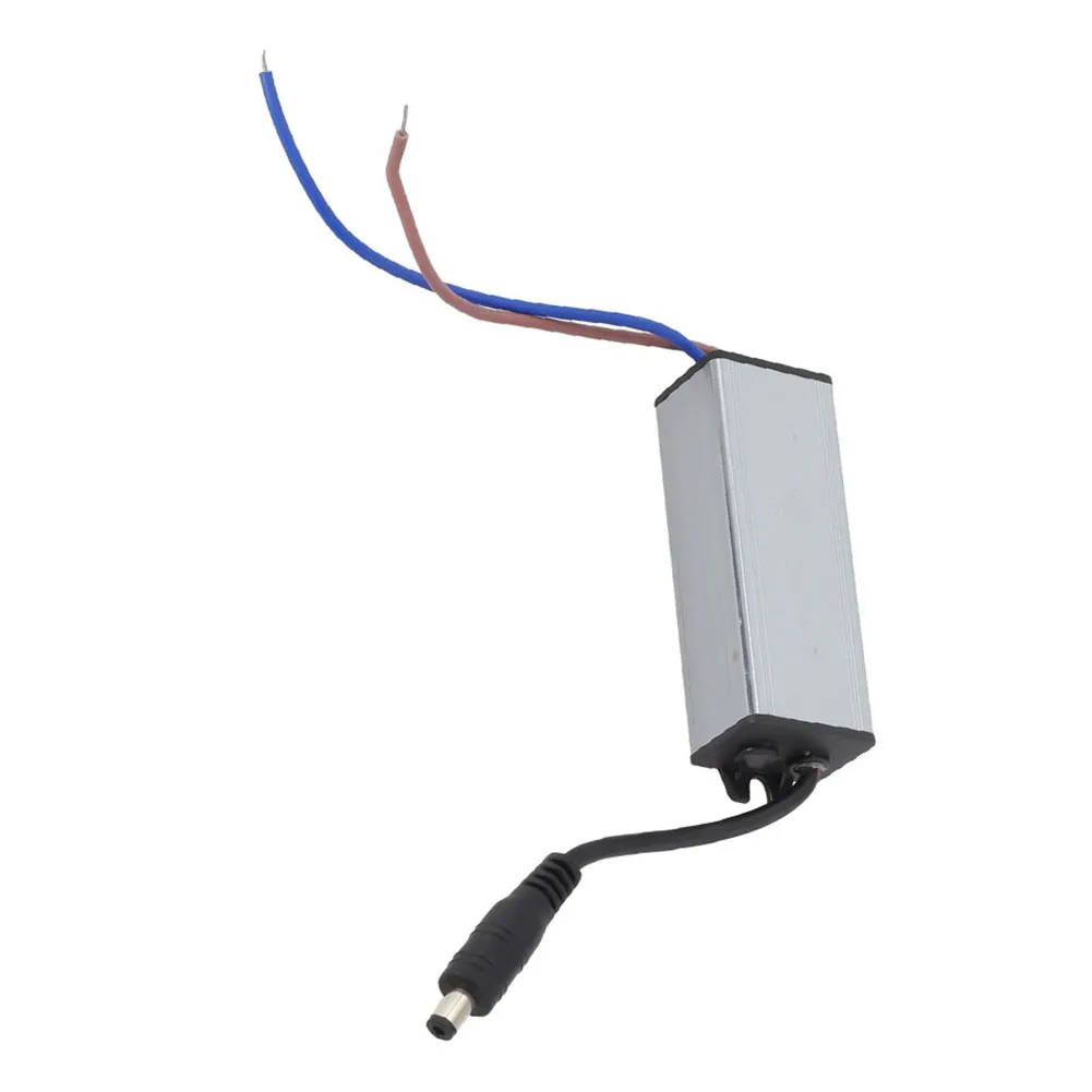 Robust Safety Protection Driver Ac Dc Adapter Waterproof Driver 168*50*20MM Power Adapter Temperature Range 0-40 C