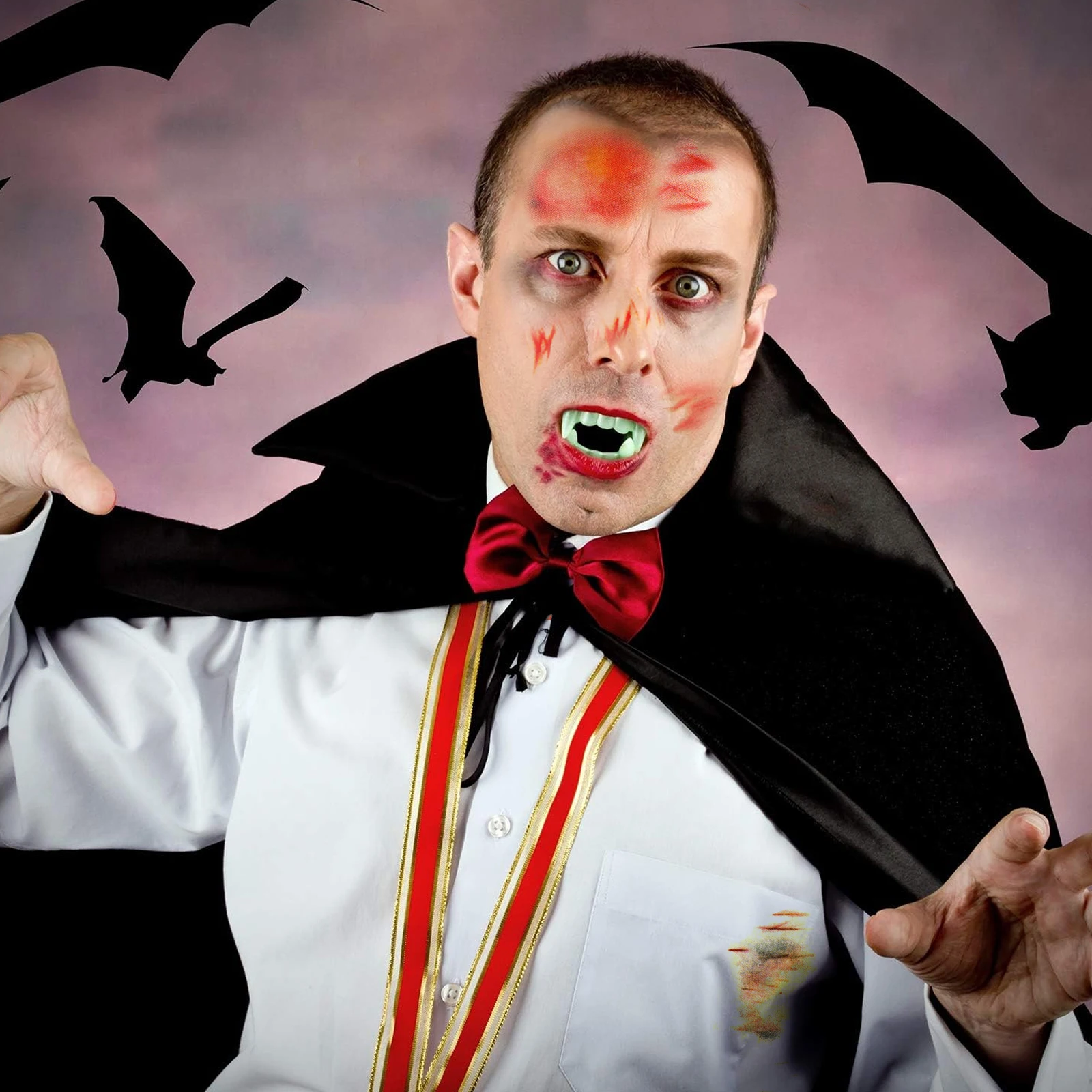 

Realistic Bruise Scar Stickers Fake Wound Decals For Pranks Halloween Face Scars Temporary Skin-Friendly Pvc Scratch