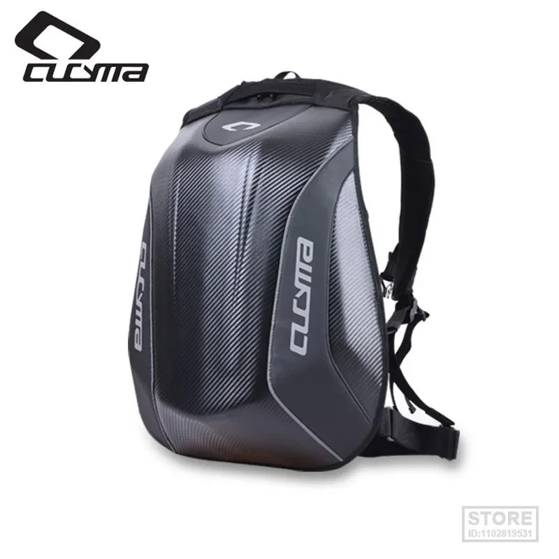 

New CUCYMA Motorcycle Bag Waterproof Backpack Carbon Fiber Motocross Racing Riding Helmet Motorbike