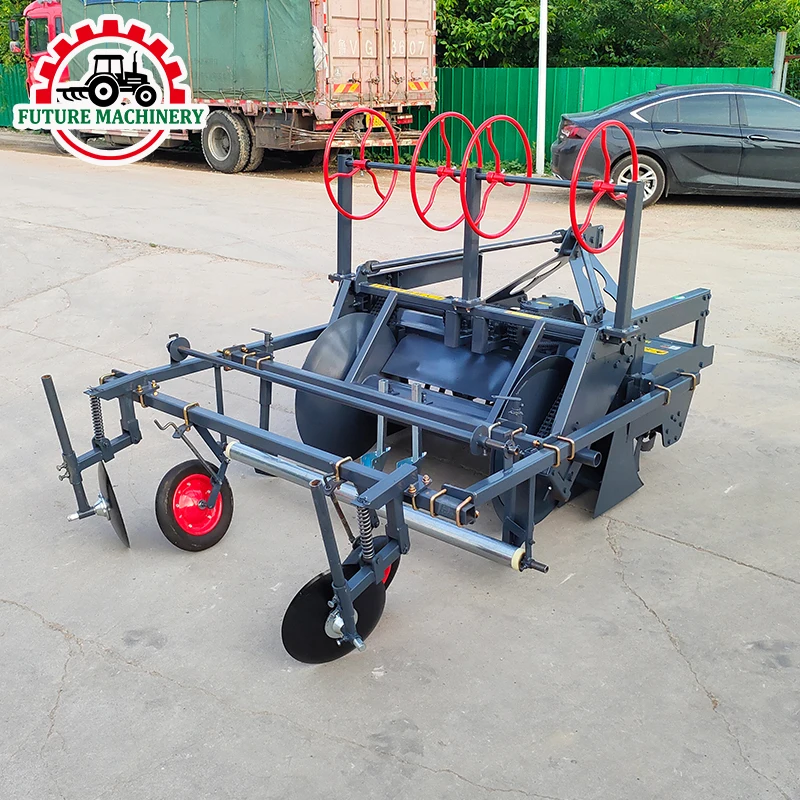 Hot Sale Multifunctional Farm Ridger Vegetable Seed bed Ridging Machine tractor lettuce tomate greenhouse seeds bed maker ridger