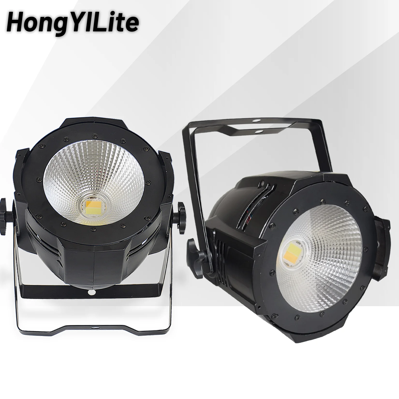 

HongYiLite 100 Вт теплый белый холодный белый 2в1 Par COB светильник алюминиевый COB лампа для дискотеки, вечеринки, свадьбы, ресторана, театральной сцены