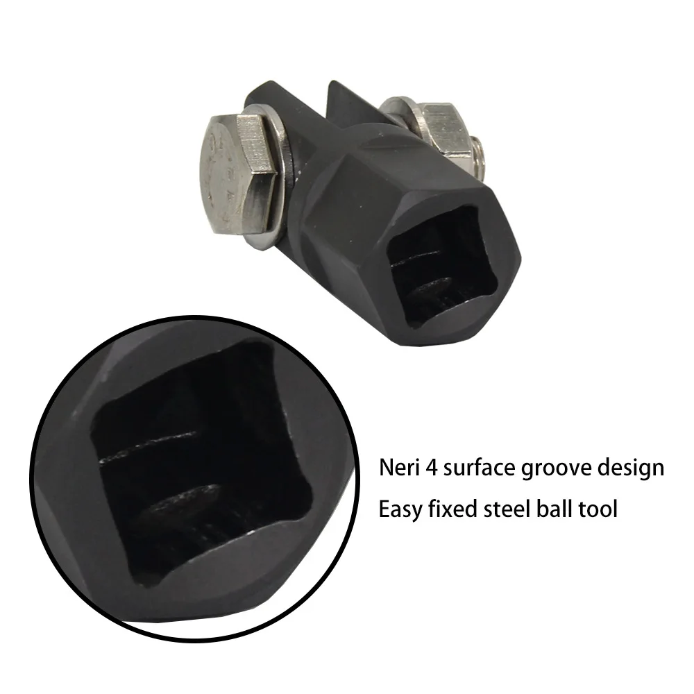 

Scissor Jack Adaptor 1/2Inch For Use With 1/2 Inch Drive Or Impact Wrench Tools IJA001 Car Repair Tool-A61E