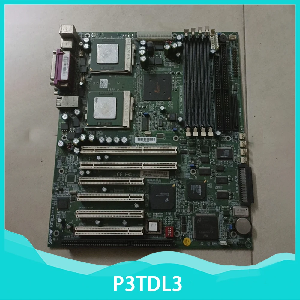 

Для серверной материнской платы Supermicro P3TDL3 1.4G