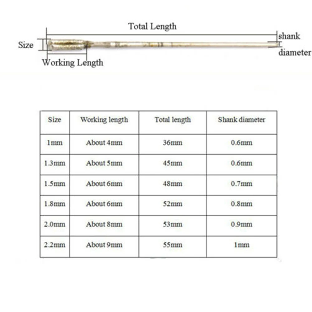 Gute Qualität High Quality Coated Tipped Diamond Drill Bit Diamond drill bit For jade stone jewelry hollow saw