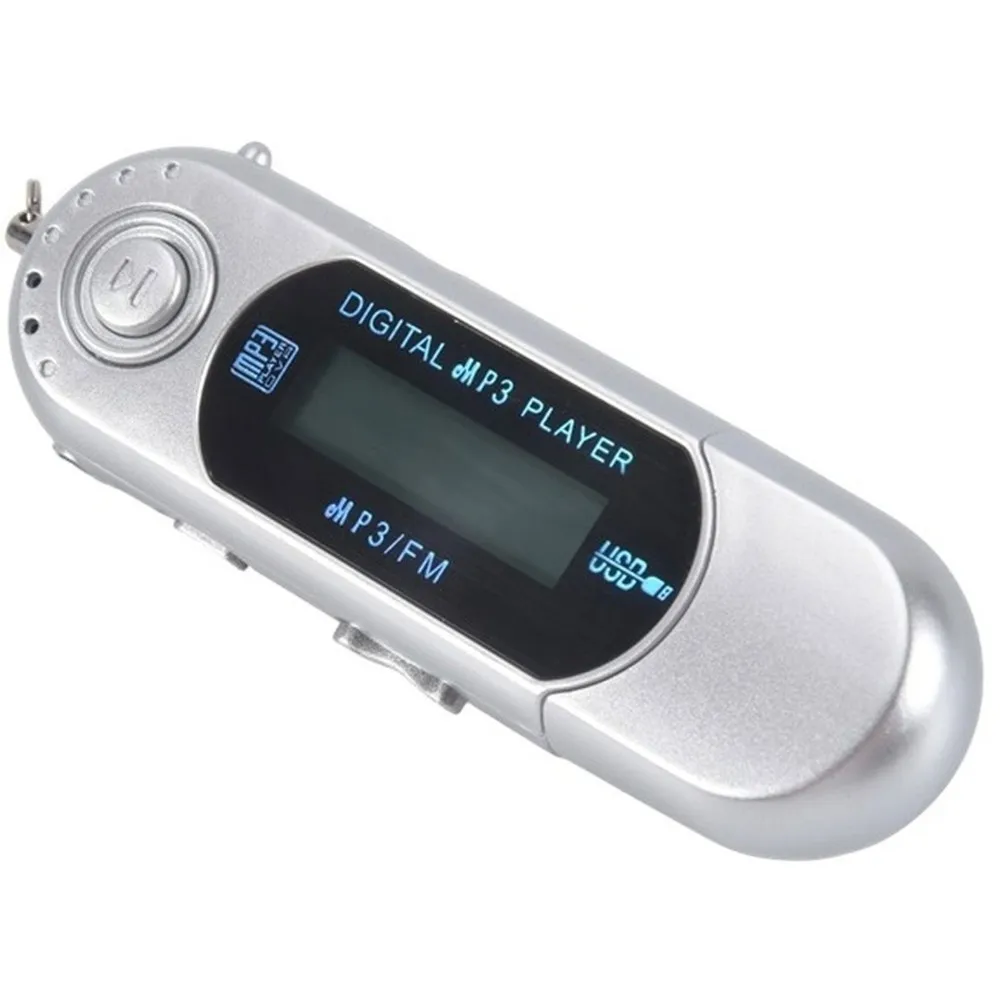A93P Miniature MP3 Player LCD Screen 3.5Mm Audio Jack USB 2.0 Small Flash Drive Automatic Power Off Functionality Music
