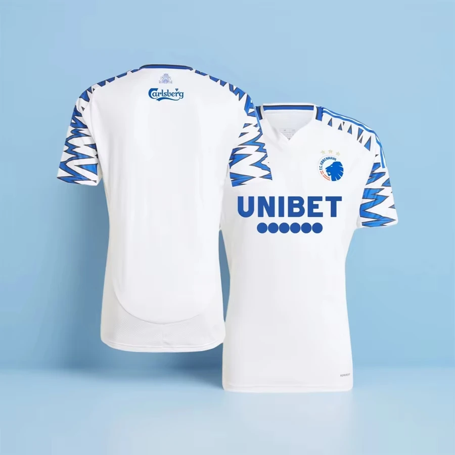 

Best Choice Football Jersey Men Women Clothes Copenhagen Jersey Breathable Quick-Drying Oversized Durable Elastic Casual T Shirt