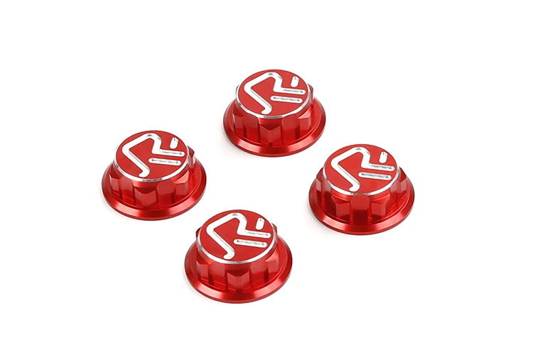CNC Machining Aluminum Alloy Wheel Locking Nuts Fits 1/5 ROFUN HPI BAJA