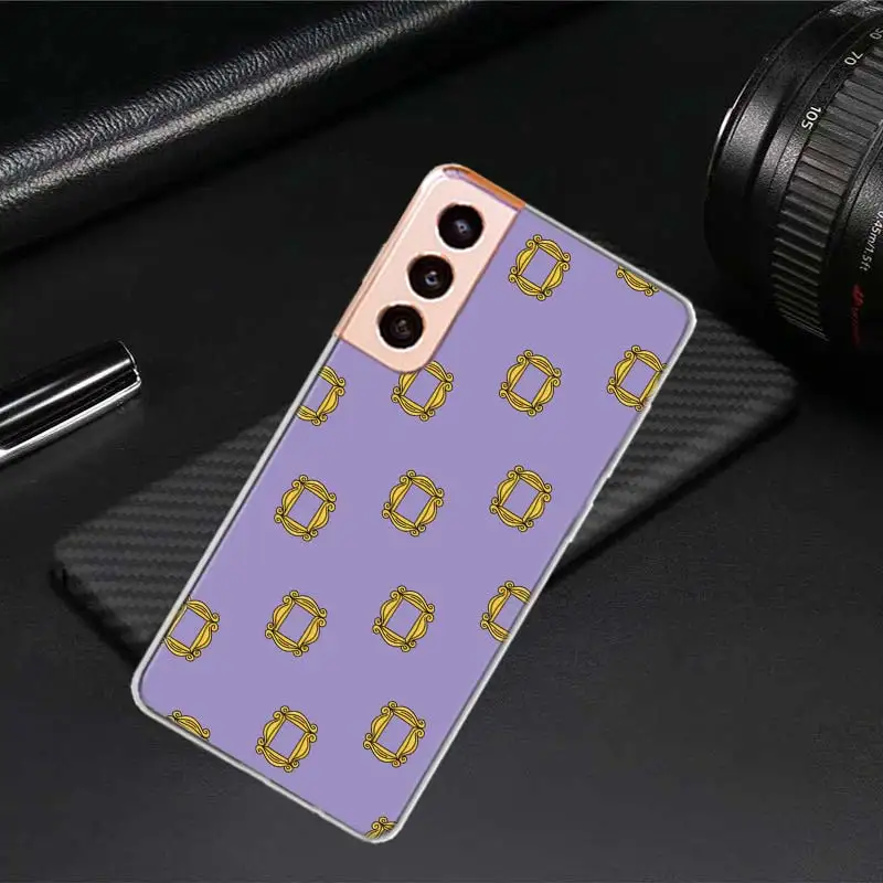 Friends TV Show Purple Door Phone Case For Samsung A15 A25 A35 A55 A05S A03 A03S A04 A04S A13 A14 A23 A24 A33 A34 A53 A54 A73