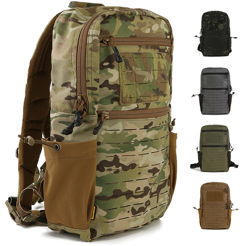 Mochila táctica EMERSONGEAR 14L para Airsoft, senderismo y caza