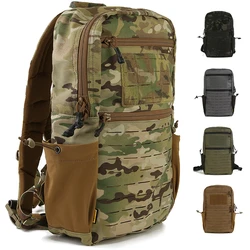 EMERSONGEAR Tactical Action Backpack Commuter 14L Airsoft Outdoor Climbing Daily Hiking Hunting Camping Shoulder Bag Carrier