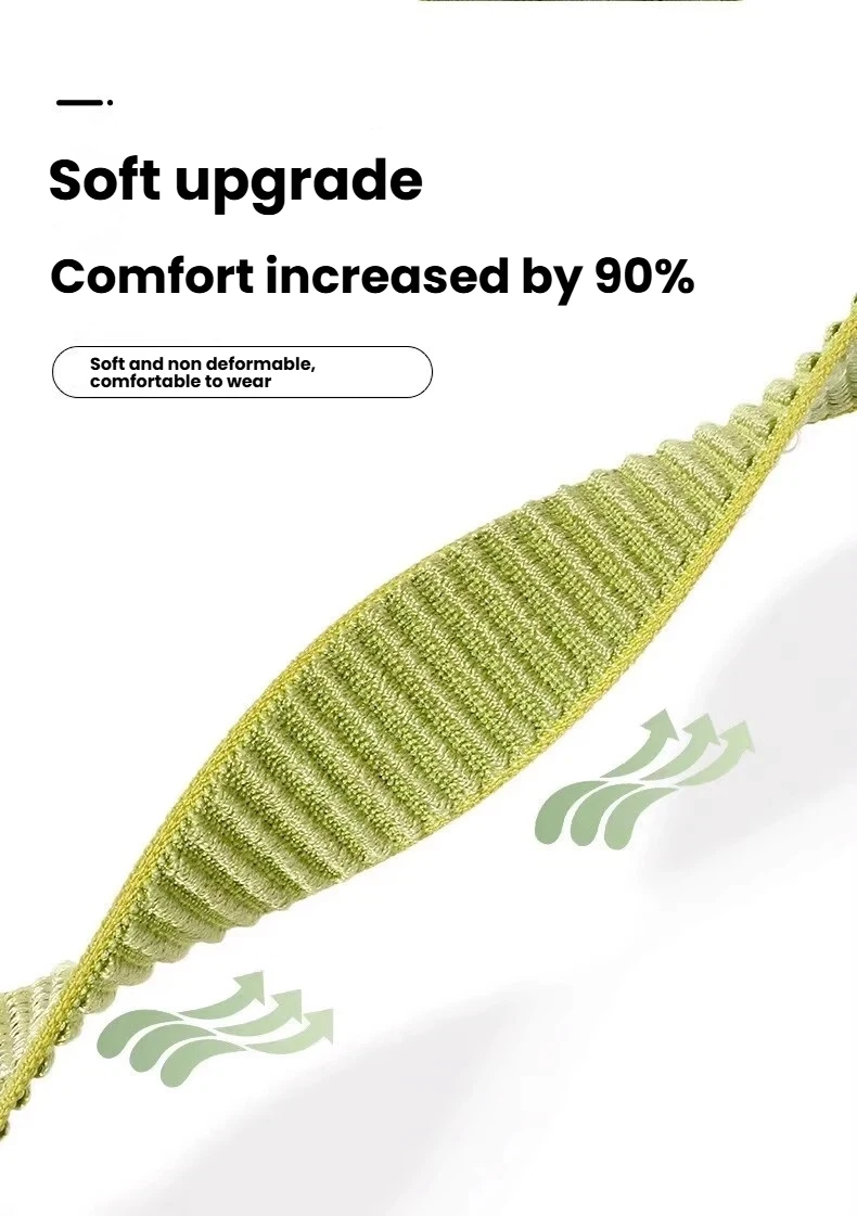 Cinturino ad anello in nylon per Xiaomi 9 Pro/8 Pro Redmi Watch 5/4 Comodo cinturino traspirante Xiomi 9pro / 8pro Redmi 5/4 Stile semplice