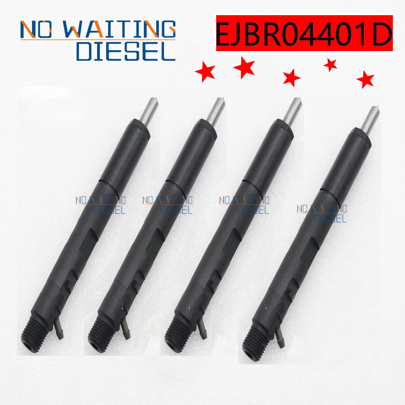 4 PCS EJBR04401D Common Rail Injector EJBR 04401D Diesel Injector ejbr 04401d For Rodius 2.7L Xdi MPV A6650170221