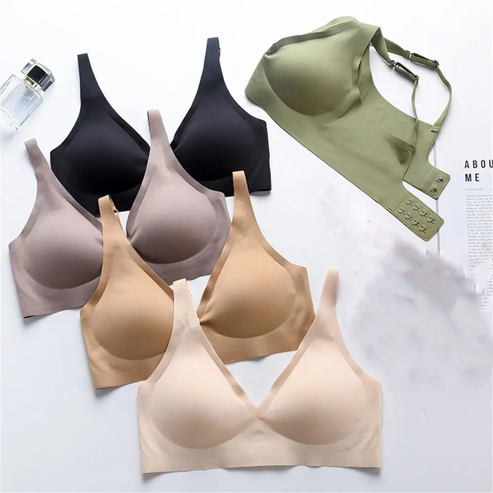 Sexy Seamless Bra Wire Free Brassieres Soft Intimate Women\'s Underwear Female Intimates Womens Lingerie Underwear & Sleepwears