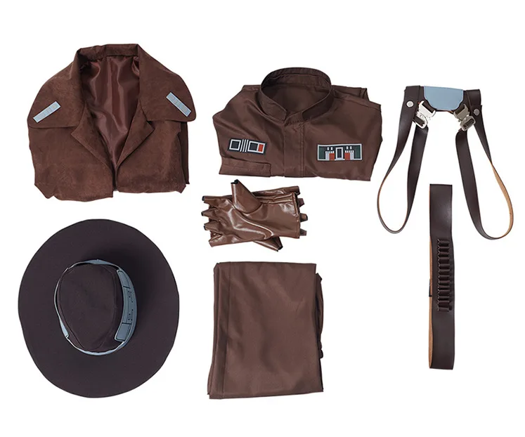 Femal Cosplay Costume - The Book Of Boba Fett - Kade Bane Cosplay Men's Outfit