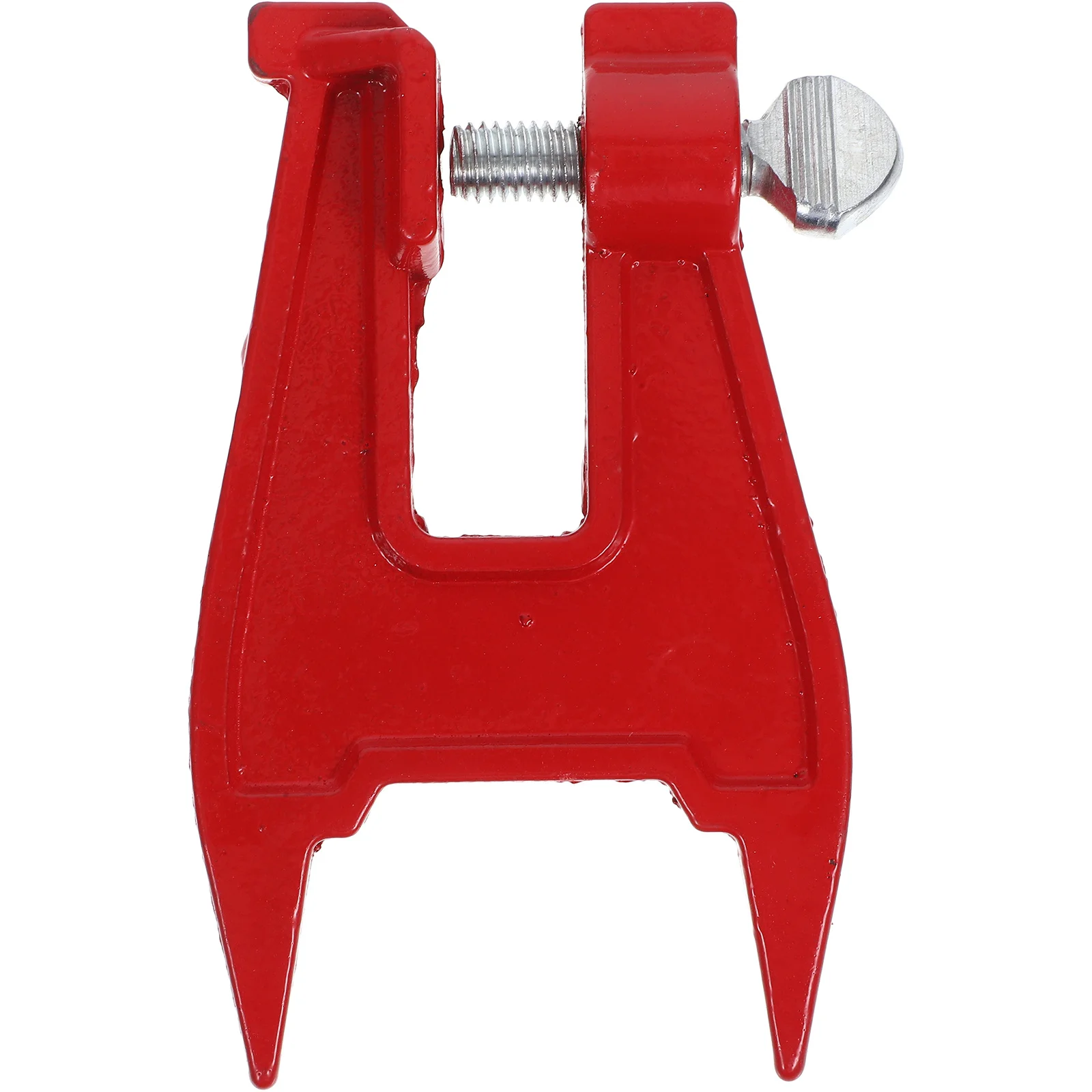Morsa per ceppo per motosega regolabile Morsa per motosega portatile per supporto per affilatura catena accurato e sicuro Strumento per affilare le motoseghe