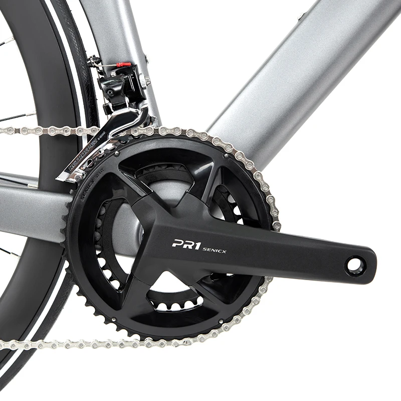 YTYIN 2025 R5 2D ألياف الكربون سباق الطريق الدراجة Rs 24 سرعة الطريق الدراجة 700 * 28c الطريق دراجة #5