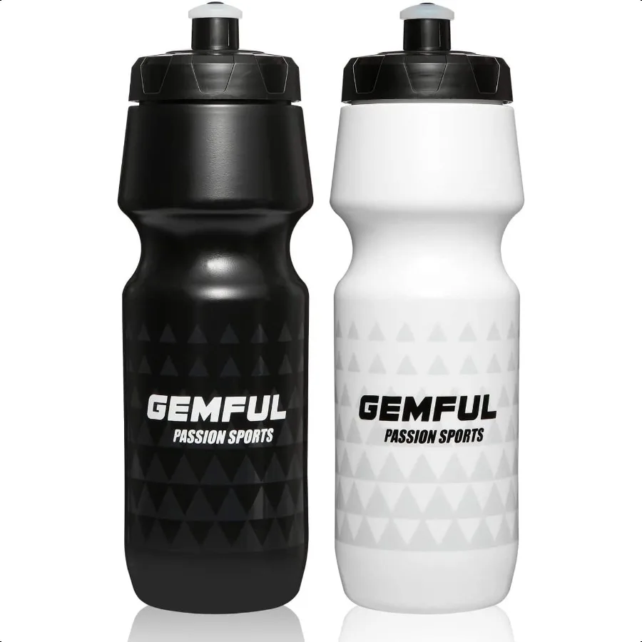 

Water Bottle Biking BPA Free 24 Ounce 2 Pack