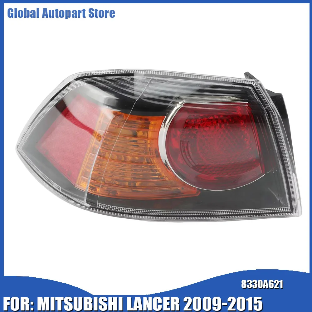 

Left Driver Side Tail Light Lamp For MITSUBISHI LANCER 2009-2015 8330A621 12150252 MI2804103