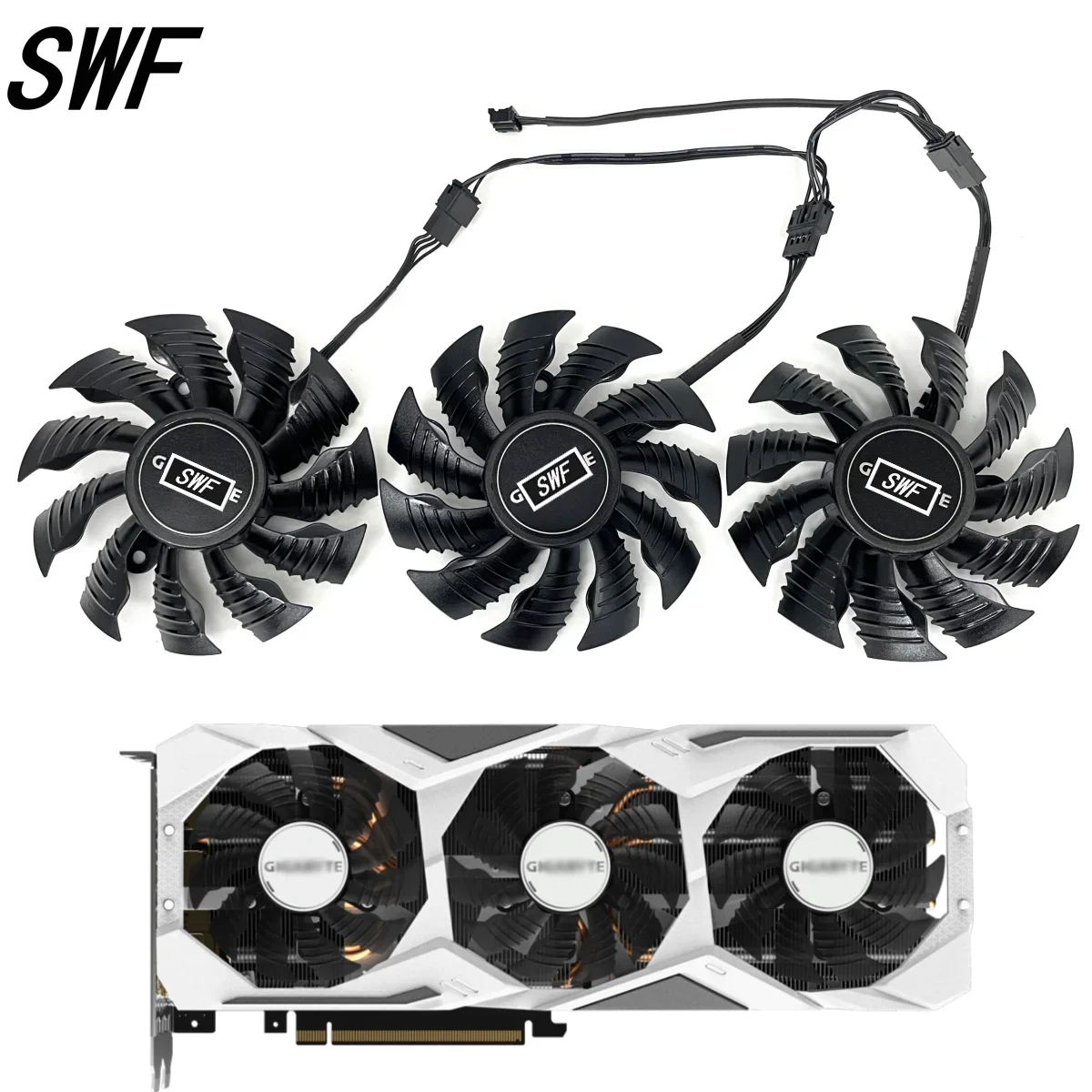 

New 82MM PLA09215S12H Cooling Fan For Gigabyte RTX 2070 2070 Super 2080 2080 Super 2080 Ti Graphics Video Card Cooler Fans