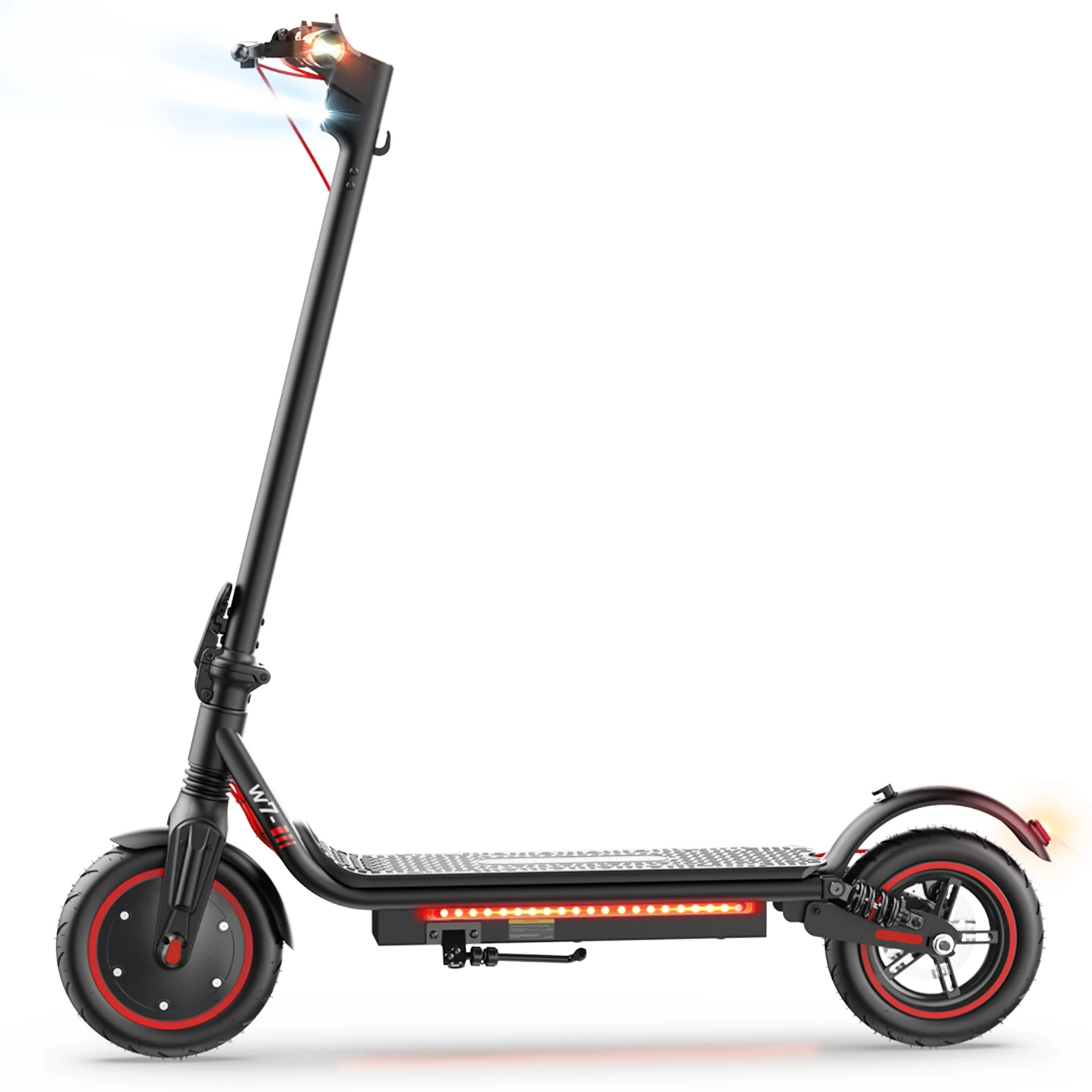 iScooter Electric Scooter W7 8.5Inch 36V 7.8Ah Battery, 350W Motor, 25km+ Range, 3-Speed Modes Foldable Electric kick Scooter