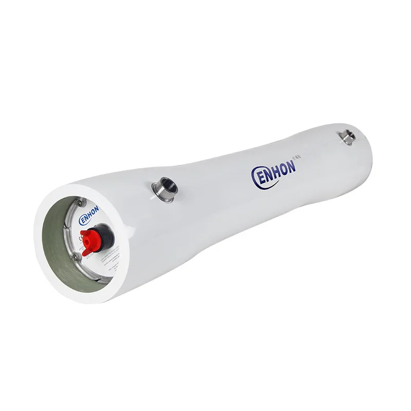 Afbeelding 3: Zijdelingse aansluiting FRP 8040 300psi RO omgekeerde osmose membraanbehuizing