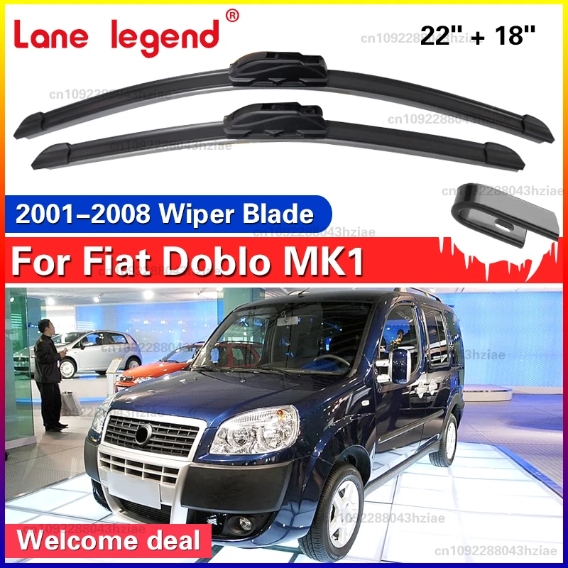 2Pcs Wiper Blades 2…