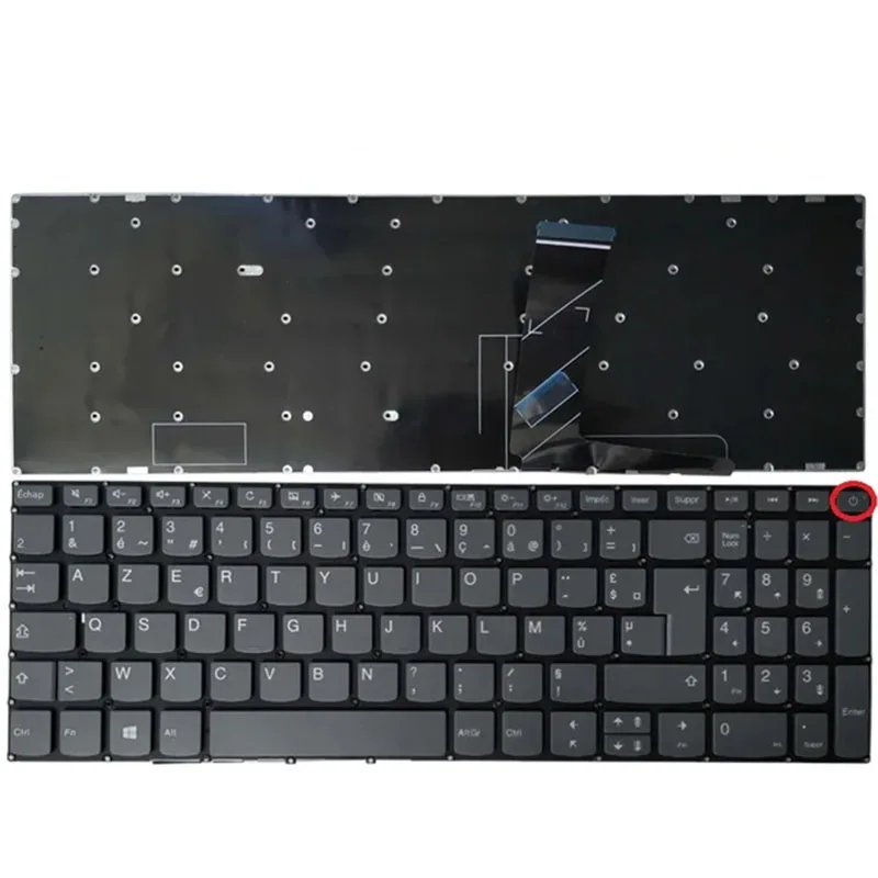 FOR Lenovo IdeaPad 330-15 330-15AST 330-15IGM 330-15IKB 330-15ARR 720-15 720-15IKB French FR laptop keyboard