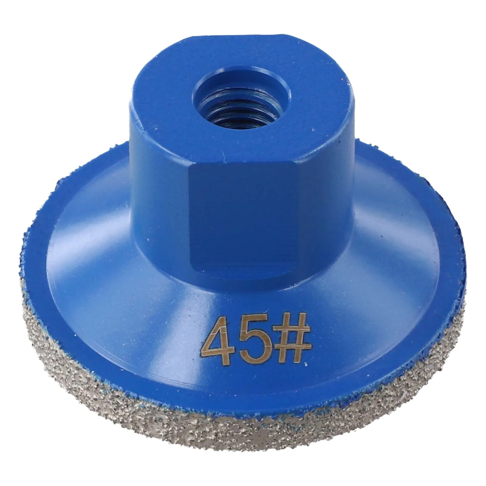 

50mm Brazed Flat Grinding Head Marble Stone Trimming Polishing Disc Abrasive Pad Power Tools Angle Grinder Accessories