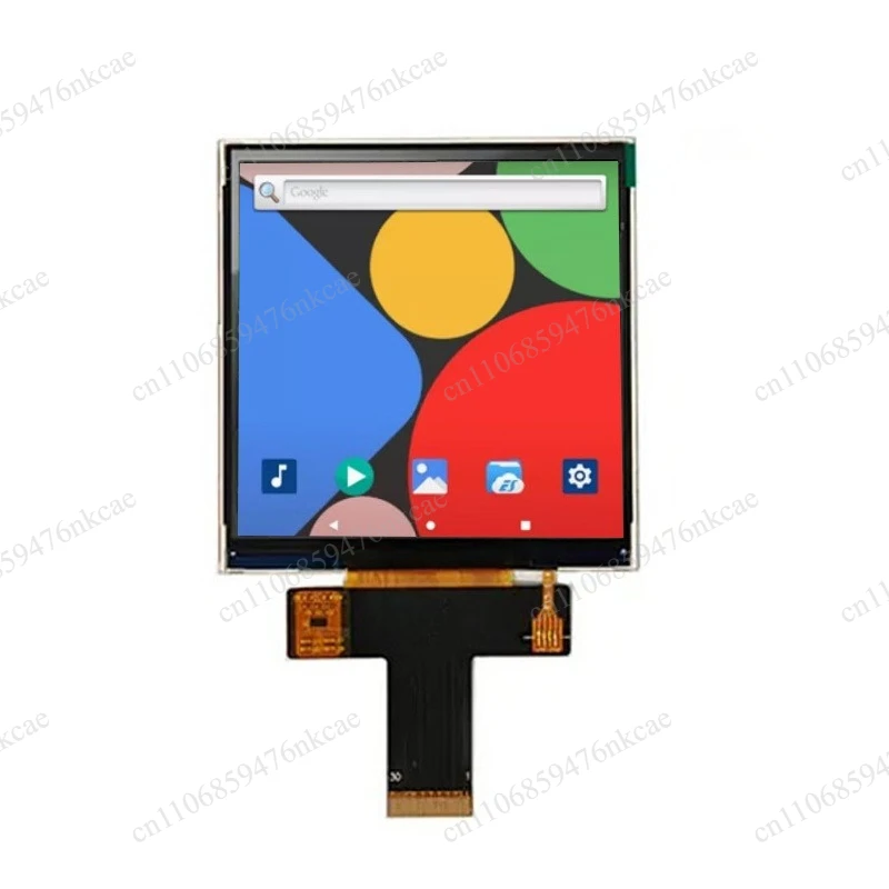 4 inch tft square screen 720x720 high definition MIPI interface -30 ℃~ 80 ℃ wide temperature industrial grade LCD module