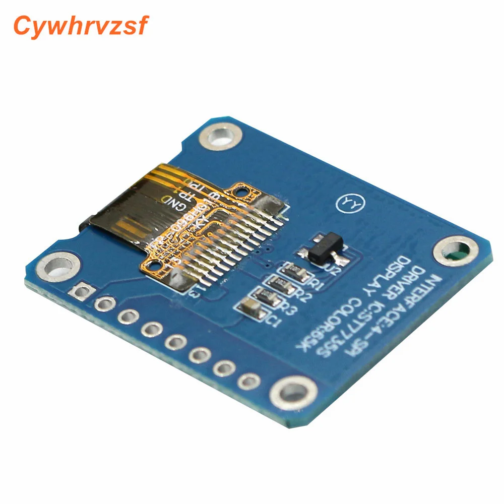 IPS 0.96 inch 8 Pin SPI HD 65K Full Color TFT Module ST7735 Drive IC 80*160 LCD Display 3.3V SPI Interface for Arduino DIY