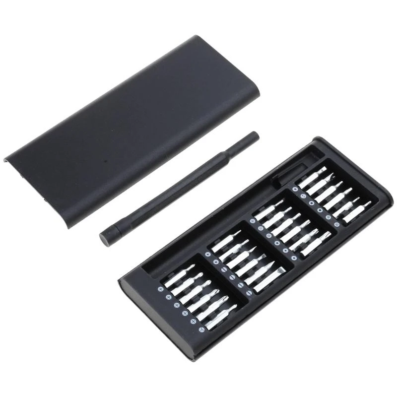 X9FA 25 in 1 Screwdriver Set Screw Driver Bits Multifunctional