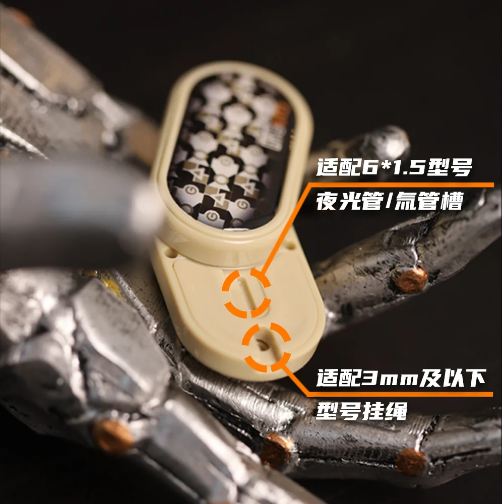 Picture 5: EDC PC Push Slider Mechanical Intensive EDC Decompression Toys Tools