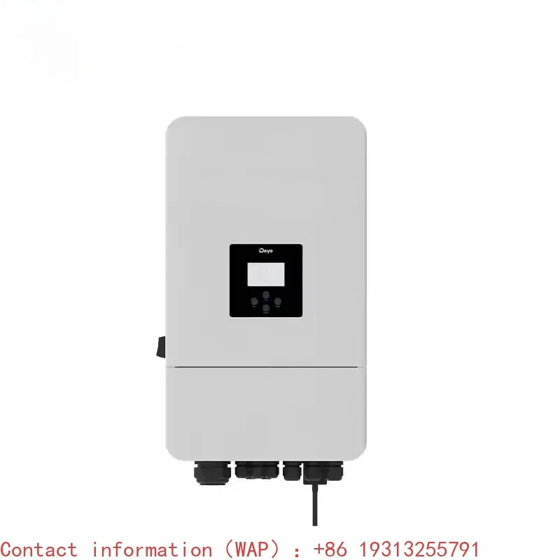 【2026】Deye 3 Phase Solar Inverter 20kw Hybrid Inverter SUN-20K-SG05LP3 -EU-SM2 Hybrid Inverter For Home