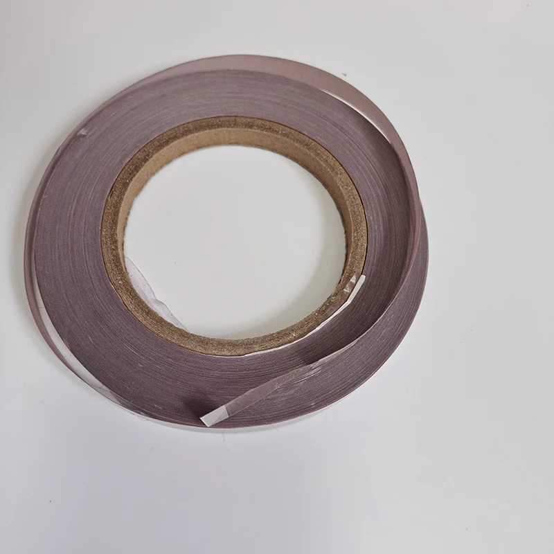 Huid/Zwart Pu Lijm Strip 1.0Cm Voor Tape Haarverlenging Making Dunner-Pu-Stoffen Voor Maken tape Haarverlenging (40 50 60 Yards)