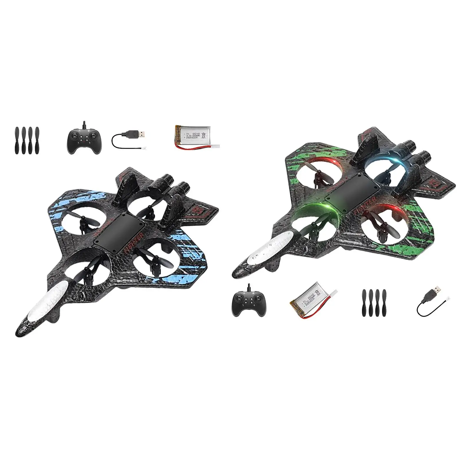 

Remote Control Airplane 4 Channel USB Recahrgeable Anti Falling EVA Aircraft