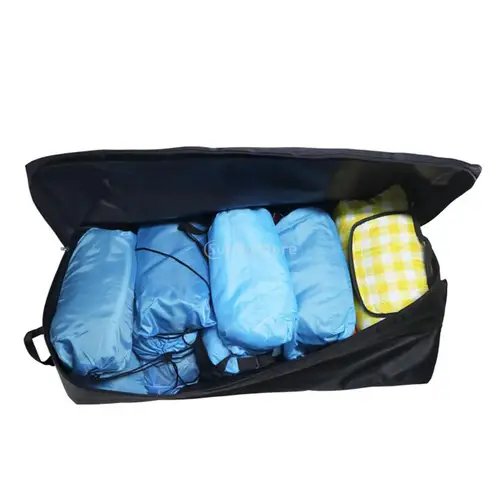 Imagen 2 del producto Bolsa de gimnasio de 55L, 100L, 150L, bolsa de lona de gran capacidad para viajes, gimnasio, fin de semana, bolsa de noche, bolsas deportivas impermeables